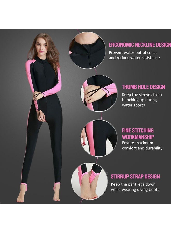 NIBEMINENT Long Sleeve Full Body Wetsuit 25x1x41cm  - Image 5