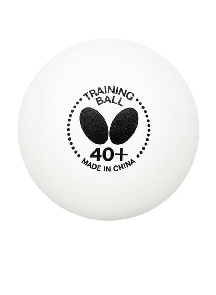 BUTTERFLY Butterfly Three Star 40+ Table Tennis Training Ball (Pack Of 120 Pcs)