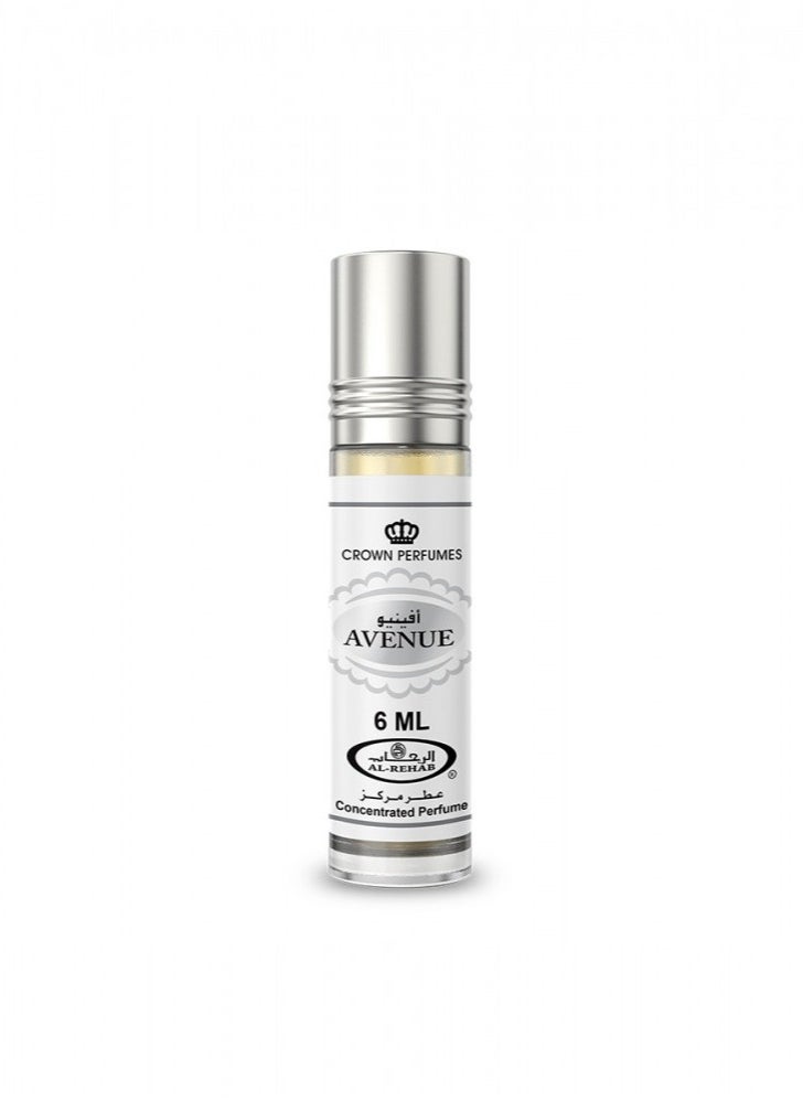 Avenue Concentrated Perfume Oils 6ml (Pack of 6)