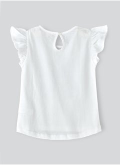 Jelliene Sunshine Squad: Girls' Breezy Cotton Tees Playful & Summer Fun  - Image 2