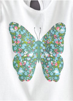 Jelliene Sunshine Squad: Girls' Breezy Cotton Tees Playful & Summer Fun  - Image 3