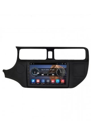 Kia Rio from 2011 - 2015  screen is part of the car's infotainment system. It runs on Android and supports features like Apple CarPlay and Android Auto, allowing you to easily connect your smartphone. It also offers a high resolution of up to 1080 pixels, making it excellent for displaying information and maps clearly. - pzsku/ZA3789F80BB42EE8BDE3AZ/45/_/1734968067/6014ad82-02b2-4909-8b3d-fa5197688b43