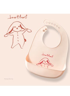 Soft Silicone Bib Baby Food Waterproof Bib