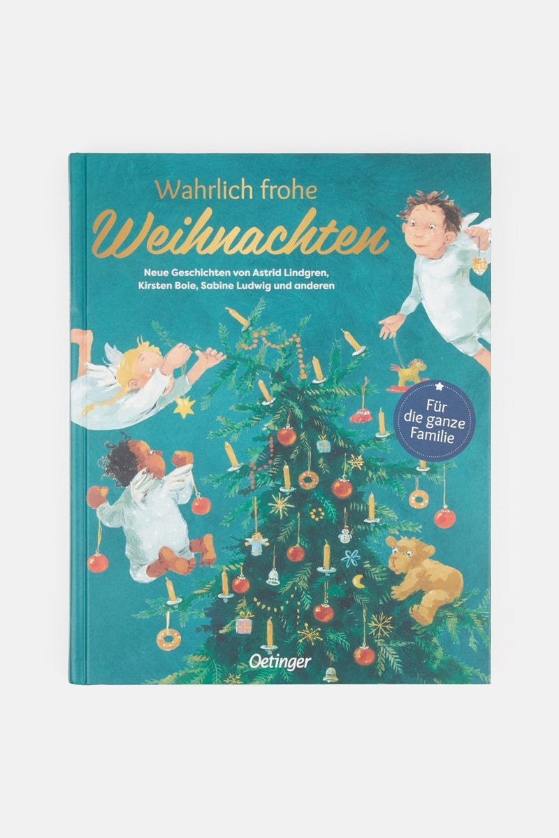 Tchibo German Language, Truly Merry Christmas, Green - Image 1