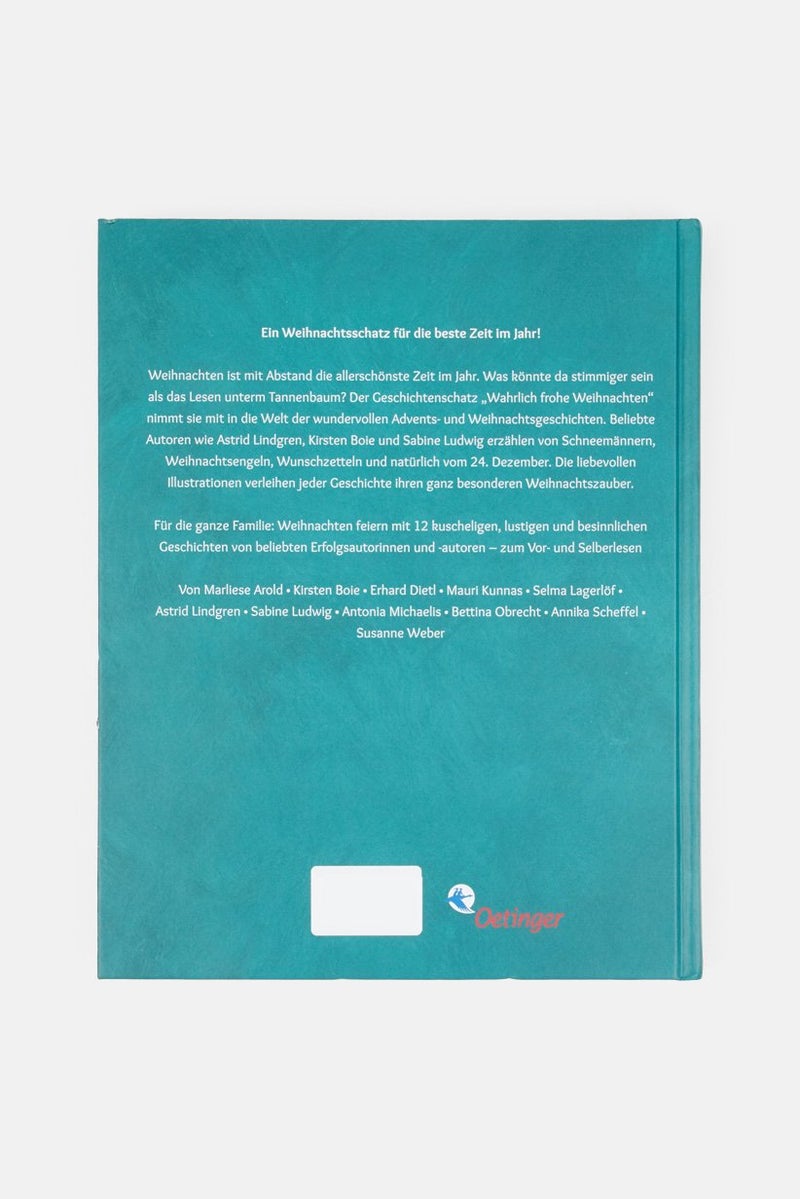Tchibo German Language, Truly Merry Christmas, Green - Image 2