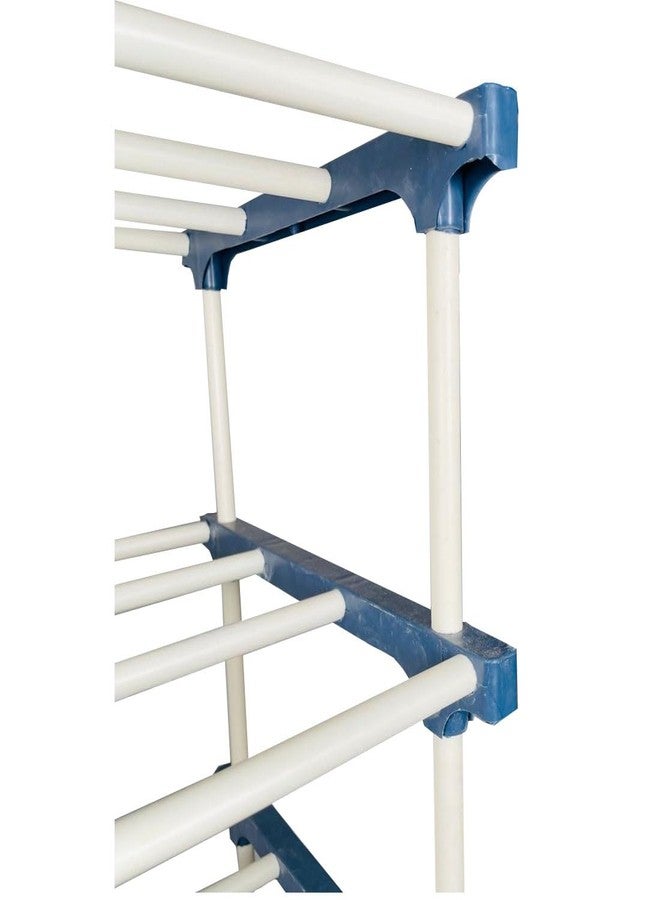 DEMARK 7 Layer Plastic Book Shelf Tall Narrow Storage Rack for Kids and Adults Modern Bookshelf Unit for Nursery, School, Home, and Office, Floor Mount Open - Image 5
