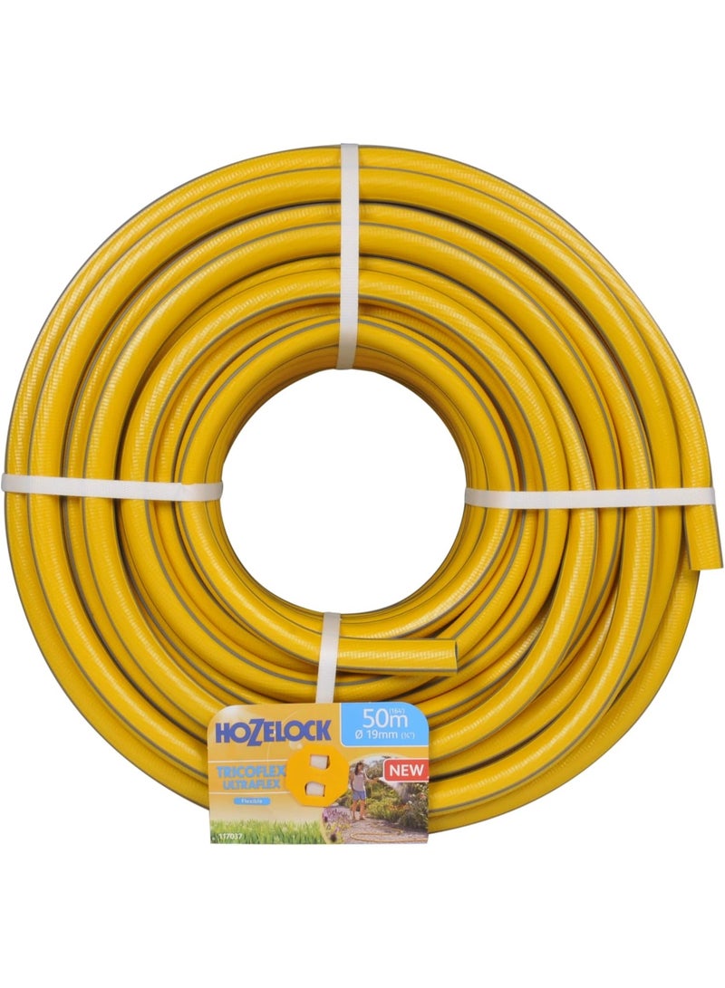 Hozelock Tricoflex Ultraflex Flexible Hose 50M-19 Mm - Image 1