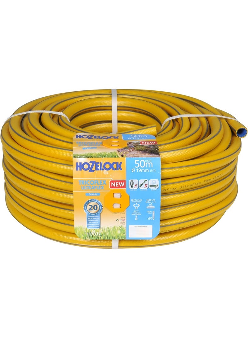 Hozelock Tricoflex Ultraflex Flexible Hose 50M-19 Mm - Image 3