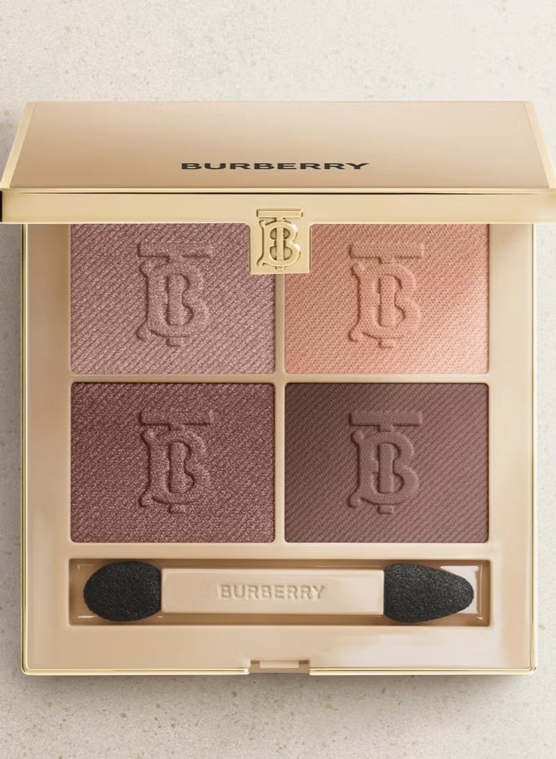 بربري باليت ظلال العيون الرباعية من بربري، رقم 03، لون بيج فاتح - Image 1