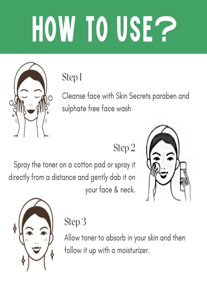 Skin Secrets Neem & Aloe Skin Toner - 100ml - Image 4
