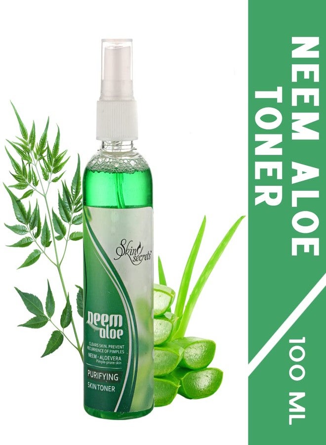 Skin Secrets Neem & Aloe Skin Toner - 100ml - Image 1