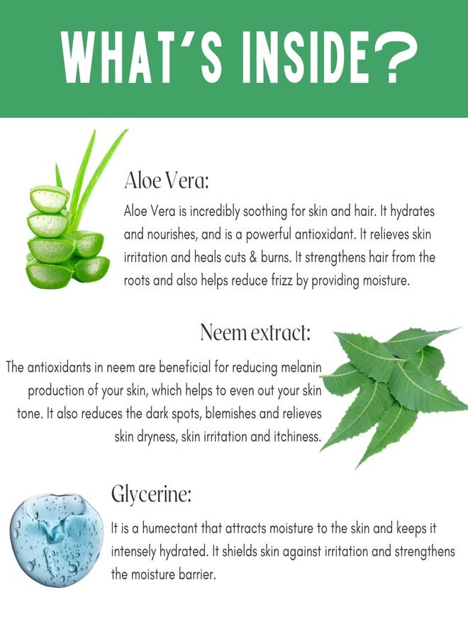 Skin Secrets Neem & Aloe Skin Toner - 100ml - Image 3