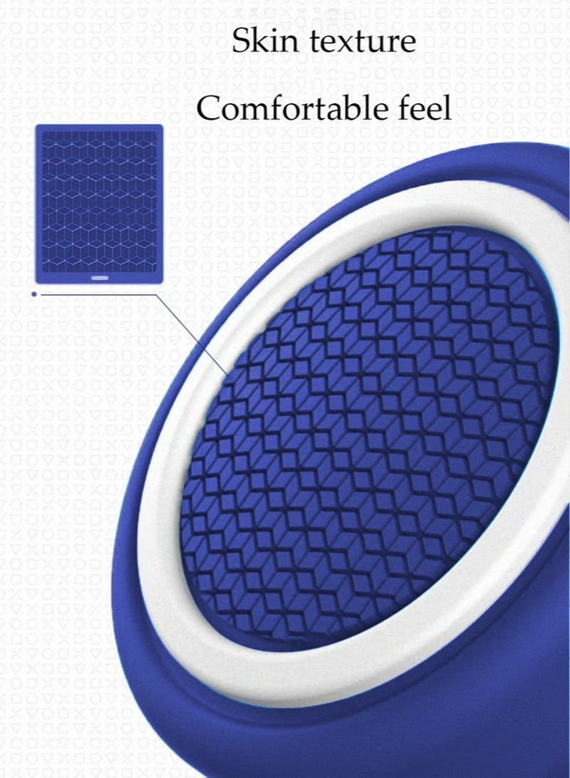 رقيقة جدا وحدة تحكم لاسلكية مزدوجة الجلد لينة سيليكون حماية ضد الخدش و السقوط حالة الهاتف المحمول لعبة فيديو قطع غيار - Image 3