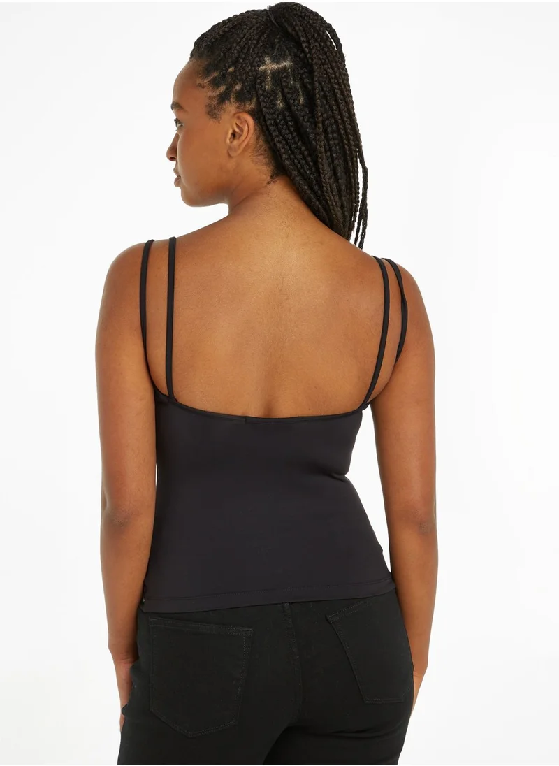 Calvin Klein Jeans Strap Detail Top