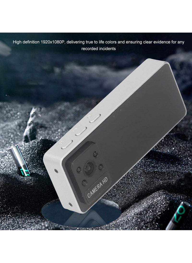 SYOSI Brooch Back Clip Camera, HD 1920x1080P Wide Angle Magnets Clip Badge Wearable Camera with Motion Detection Night Vision, for Outdoor Riding Home Travel - Image 3