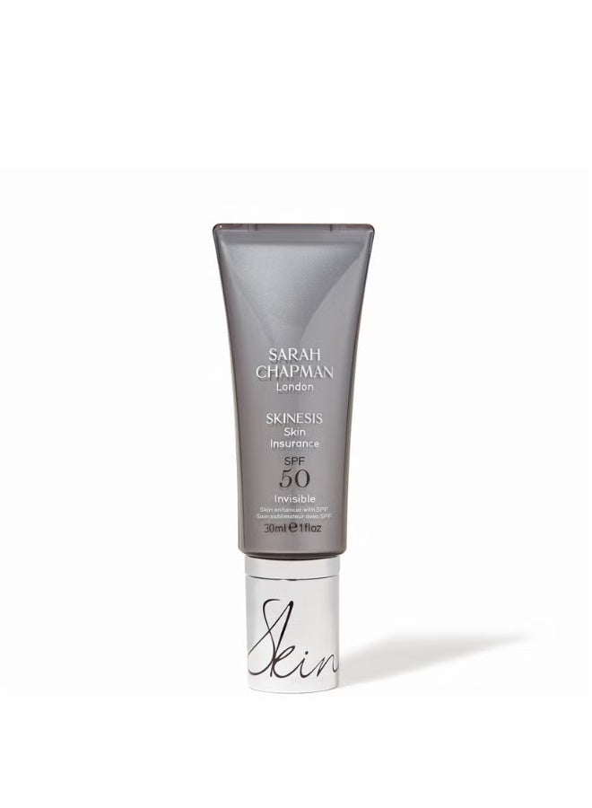 Sarah Chapman Skinesis Skin Insurance SPF50 Invisible 30ml - Image 1