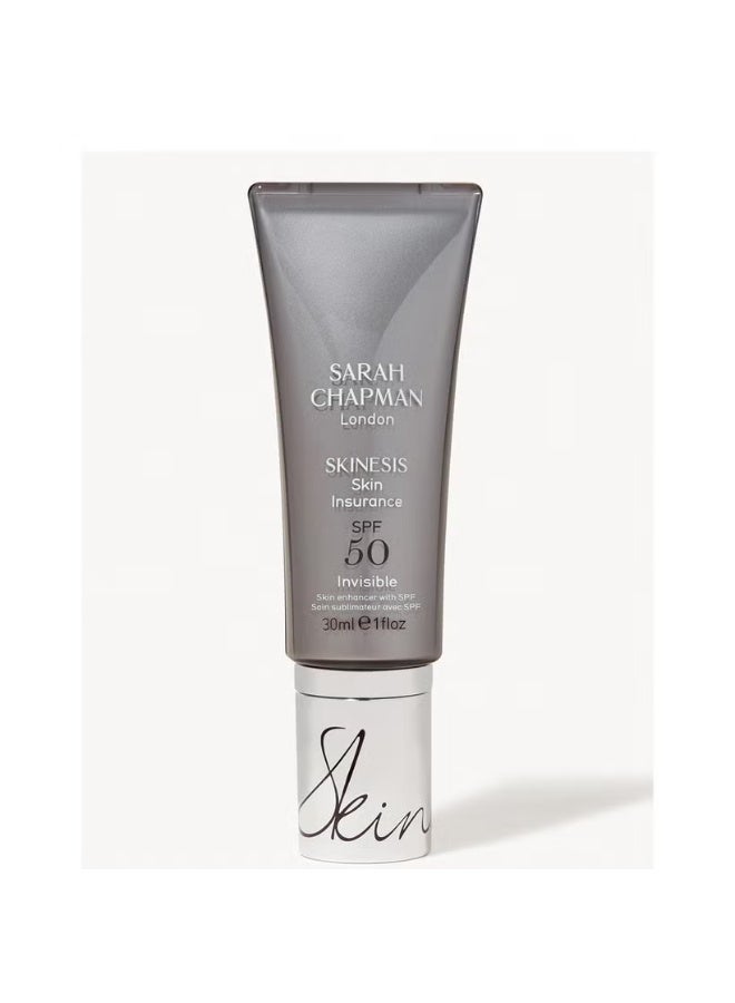 Sarah Chapman Skinesis Skin Insurance SPF50 Invisible 30ml - Image 3