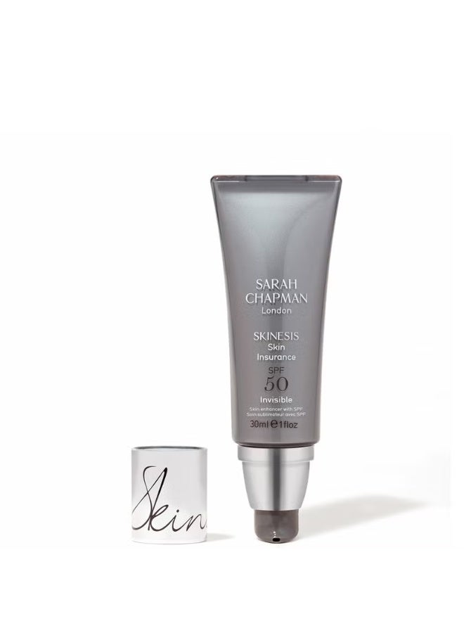 Sarah Chapman Skinesis Skin Insurance SPF50 Invisible 30ml - Image 2