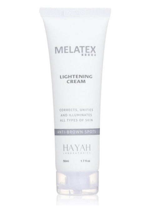 Hayah Laboratories Melatex Lightening Cream 50ml