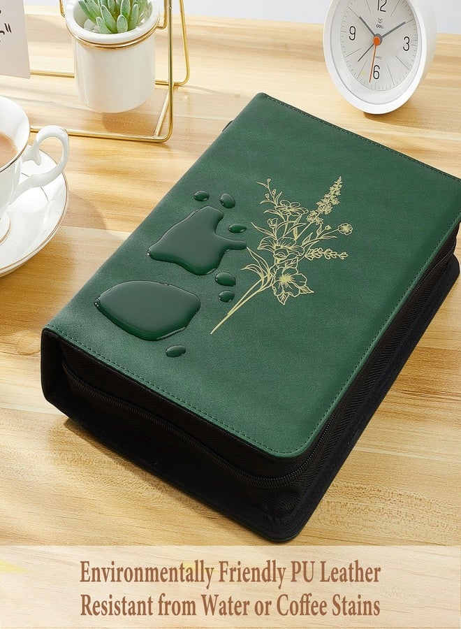 ICOSY Bible Cover Case for Women and Men, PU Leather Bible Bag Bible Study Supplies Accessories with Detachable Wrist Strap - Image 5