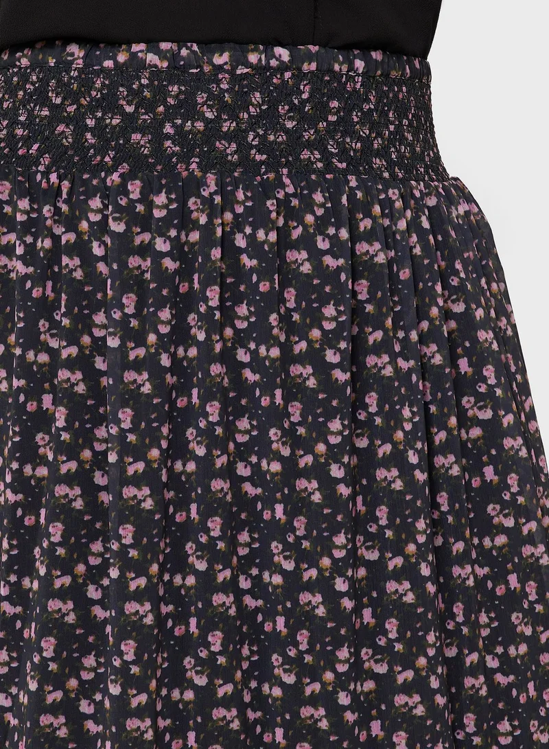 Ella Plus Tiered A-Line Skirt