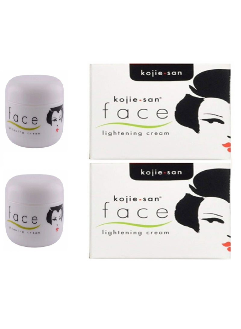 Kojie Two Pieces of Face Lightening Cream 2X30g - Image 1