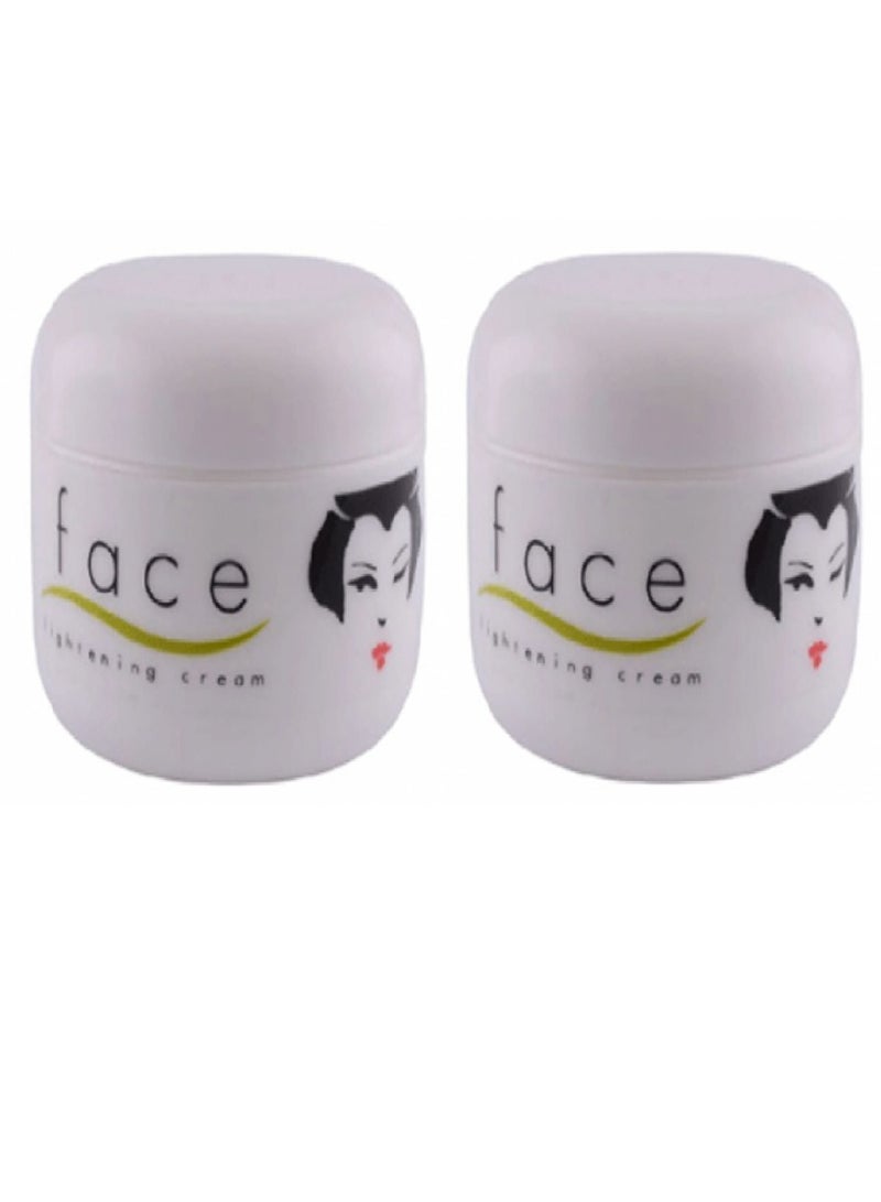 Kojie Two Pieces of Face Lightening Cream 2X30g - Image 2