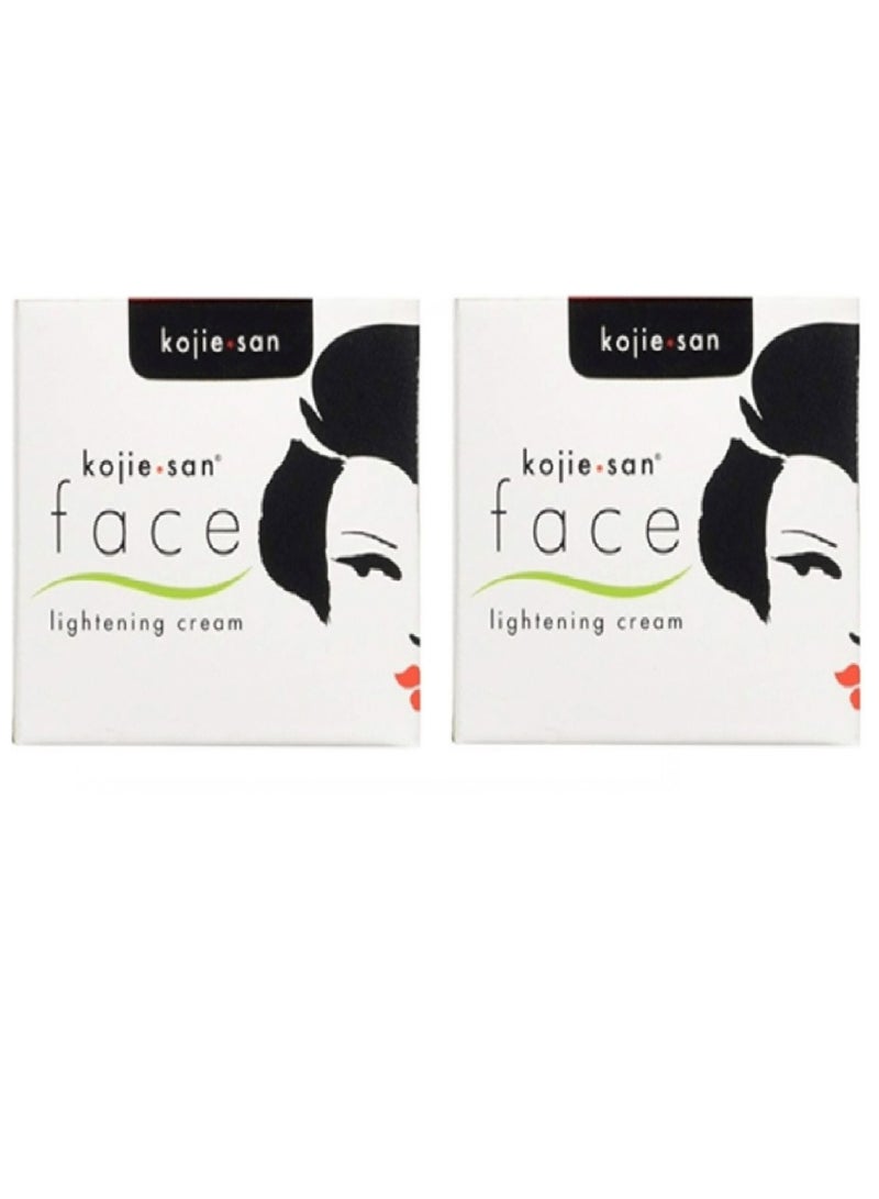 Kojie Two Pieces of Face Lightening Cream 2X30g - Image 3