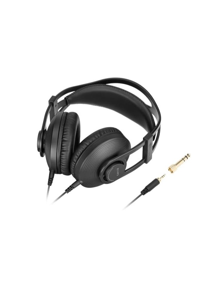 BOYA - BY-HP2 Professional Over-Ear Headphone, Studio Recording Monitor Mixing Podcast Guitar Drum TV - Image 1
