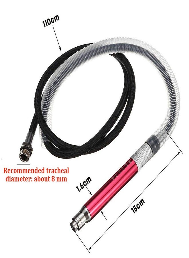 CALIDAKA Micro Air Pencil Type Die Grinder, Air-Powered Micro Die Grinder,65000 RPM Pneumatic Pencil Grinder Tool,High Speed Micro Pneumatic Air Pencil Die Grinder Kit,3mm n 2.38mm Capacity - Image 2