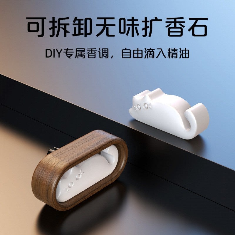 Car Air Freshener Vent Clip Solid Perfume with Long-Lasting Light Fragrance for Car Interior Decoration - Image 1