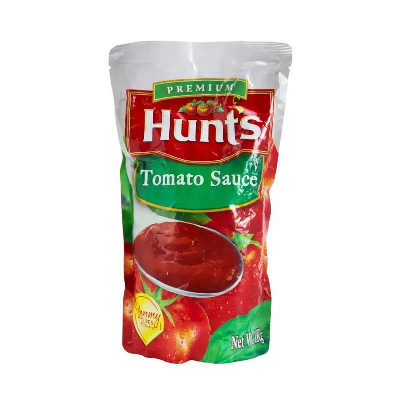 Hunts Premium Thick and Rich Tomato Sauce- 1kg - Image 1