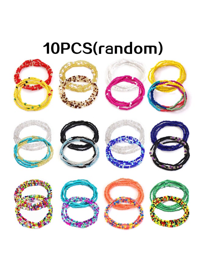 10PCS Waist Bead Chains for Women 