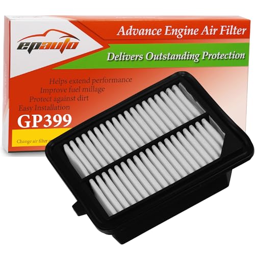 EPAuto GP399 (CA11399) Engine Air Filter, Replacement for Honda Accord Hybrid, Accord Plug-In (2014–2022), CR-V Hybrid (2020–2022) – Rigid Panel Filter for Improved Engine Performance - Image 1