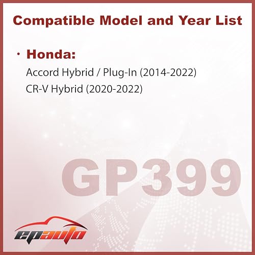 EPAuto GP399 (CA11399) Engine Air Filter, Replacement for Honda Accord Hybrid, Accord Plug-In (2014–2022), CR-V Hybrid (2020–2022) – Rigid Panel Filter for Improved Engine Performance - Image 2