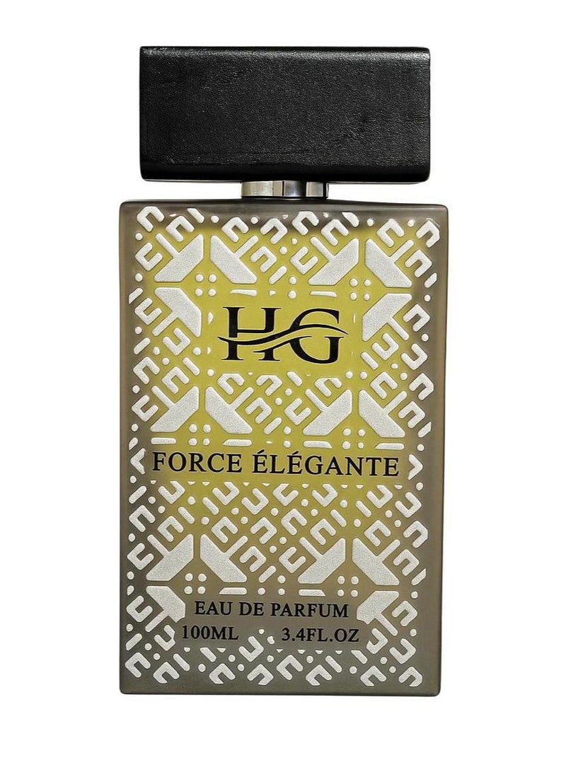 أتش جي عطر إليجانت فورس اودي بارفيوم 100 مل - Image 2