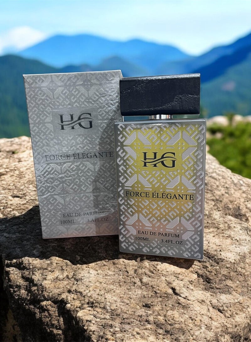 أتش جي عطر إليجانت فورس اودي بارفيوم 100 مل - Image 1