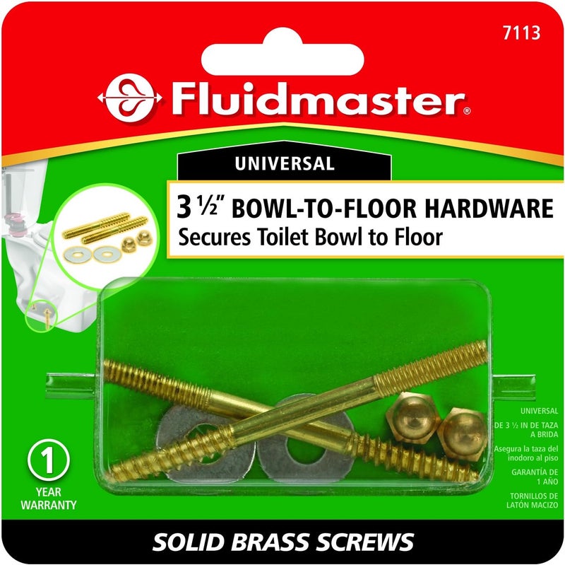 Fluidmaster Toilet Flange Screw 7113 - Image 3
