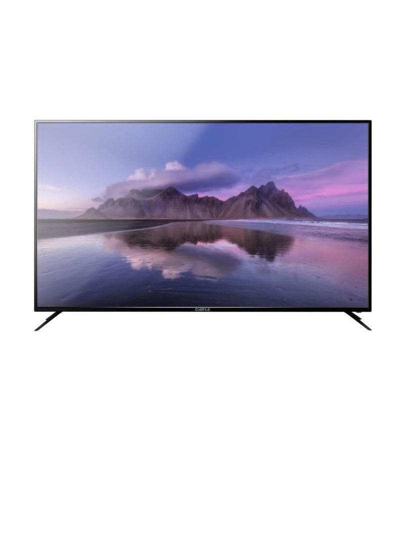 Castle 43 Inch HD LED TV, Black - AC2543