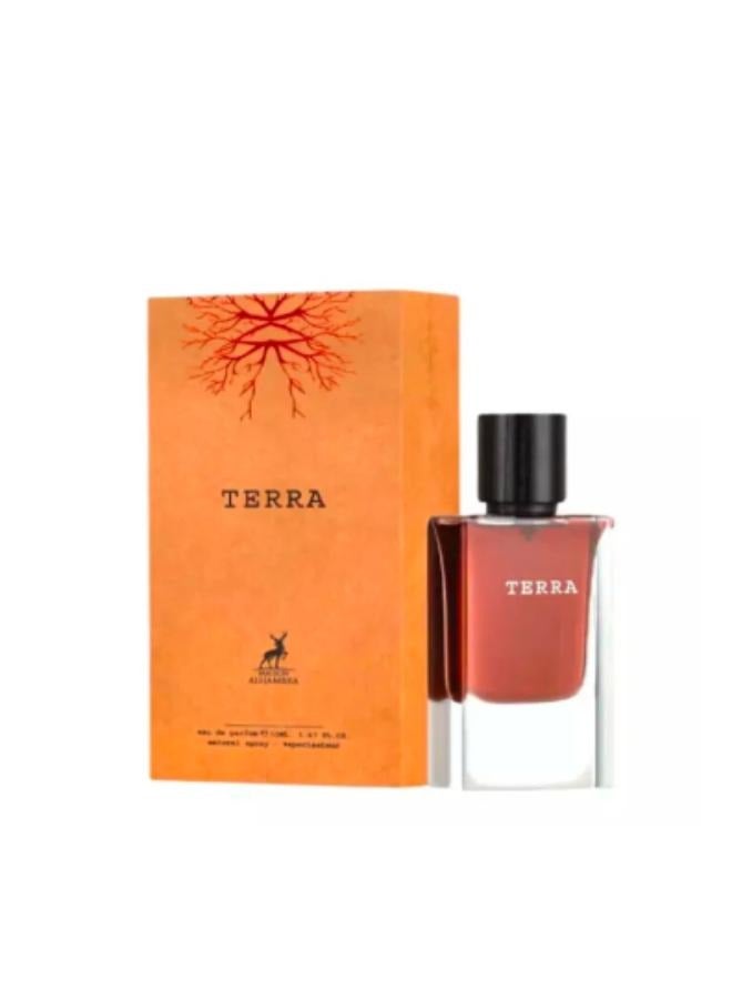 MAISON ALHAMBRA Unisex Terra EDP Spray 50 ML Fragrances - Image 1