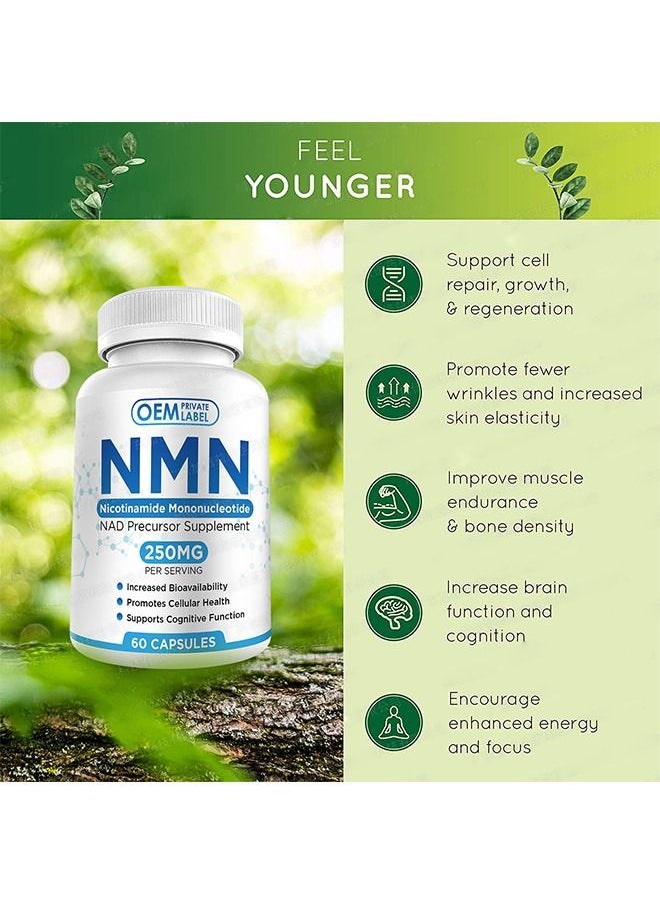 Nicotinamide mononucleotide capsule
