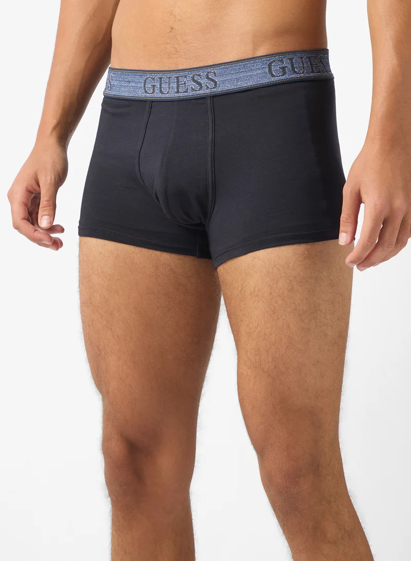 GUESS 3 Pack Boxer Trunks