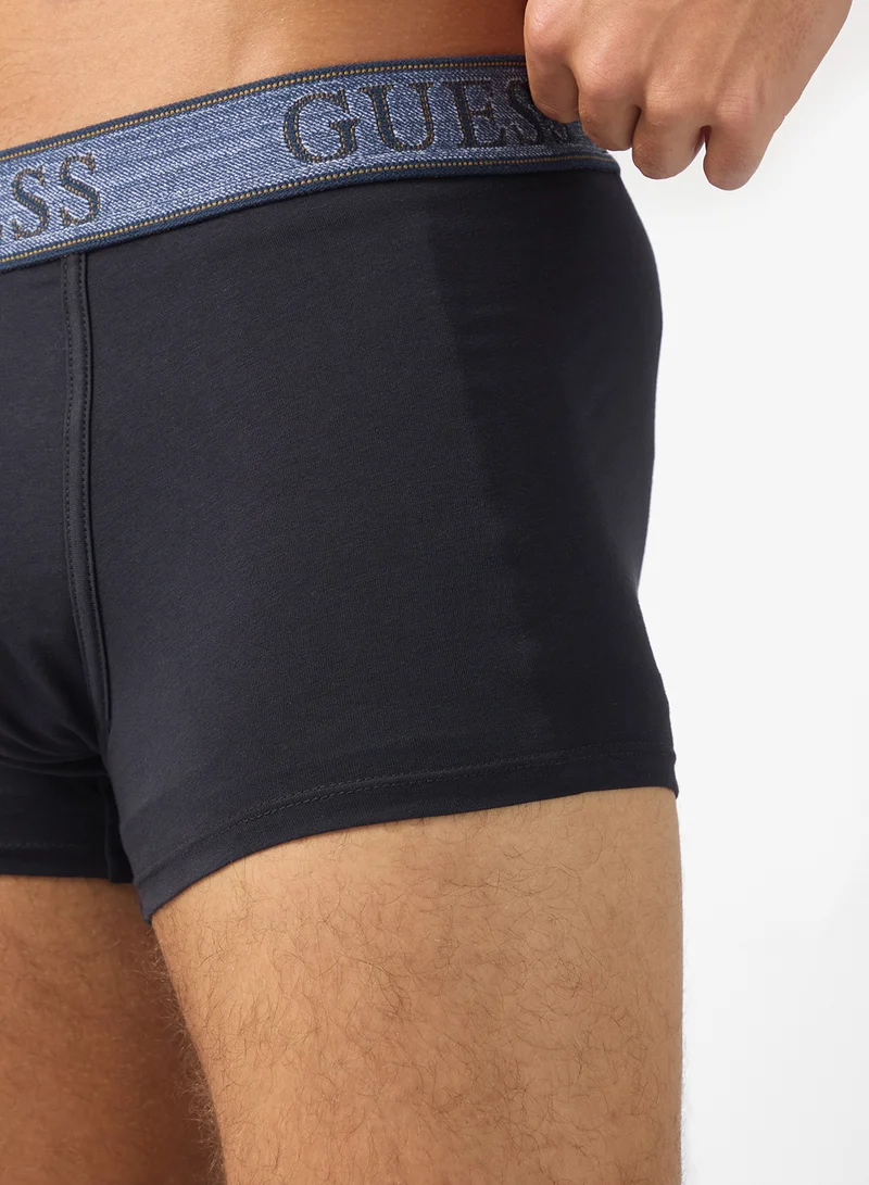 GUESS 3 Pack Boxer Trunks