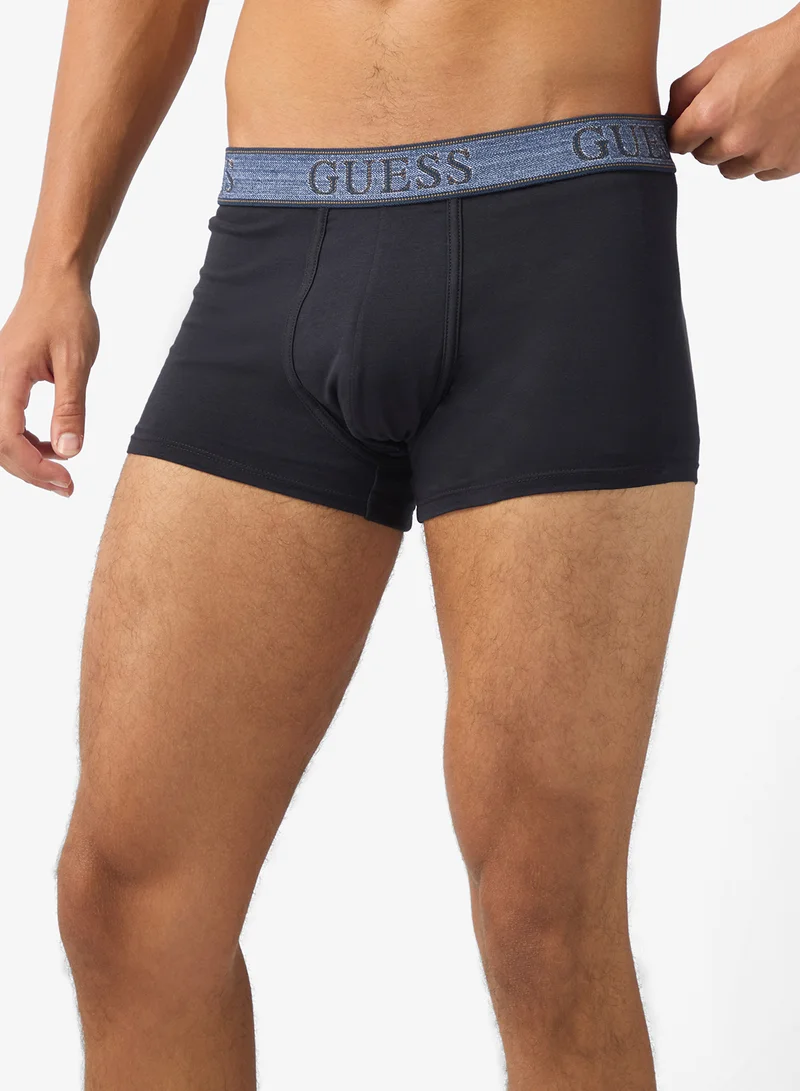 GUESS 3 Pack Boxer Trunks