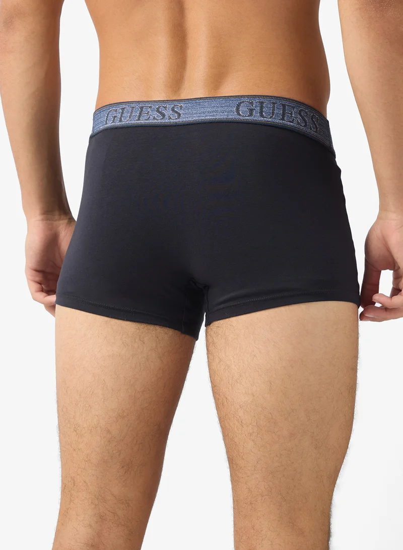 GUESS 3 Pack Boxer Trunks