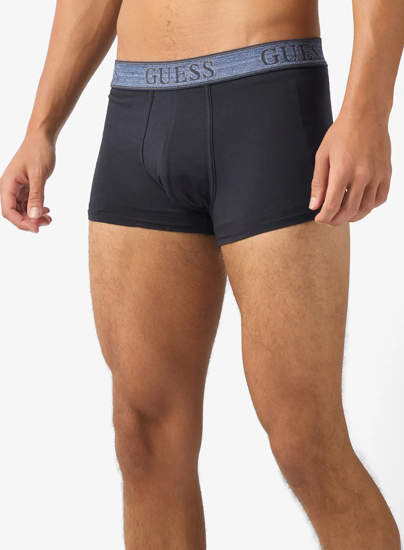 GUESS 3 Pack Boxer Trunks