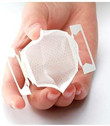 SEMITO 100 Disposable Coffee Filters Drip Coffee Bag with Hanging Ear Coffee Tea Drip Filter Bags Portable Coffee Paper Filter for Most Cups Travel Camping Home Office - Image 2