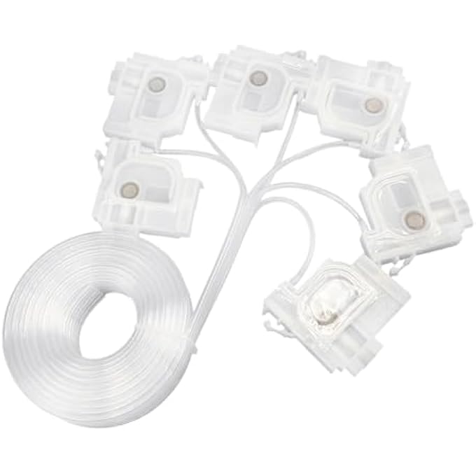 PRINTER INK DAMPER COMPATIBLE WITH E-PSON L800 L1300 L1455 L801 L1800 L810 L850 L101 L201 PRINTER, INK DAMPER DUMPER WITH INK TUBE HOSE TUBIING - Image 1