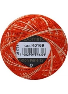 Coats Domino Koton Perle No:12 Embroidery Thread 