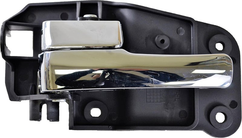 PT Auto Warehouse FO-2387M-FL Chrome Inner Door Handle - Driver Side Front - Image 1